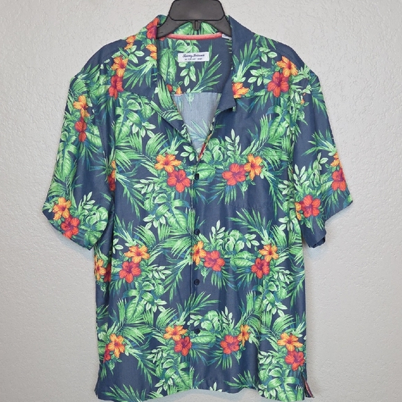 Tommy Bahama Other - Tommy Bahama Hawaiian Print Shirt Sz XL